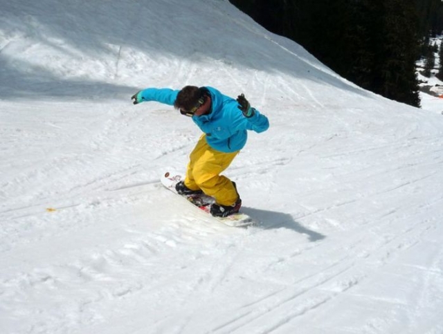  Snowboardunterricht für Anfänger